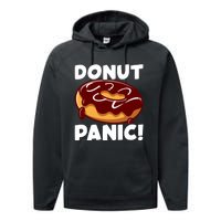 National Donut Day Celebration Graphic Performance Fleece Hoodie