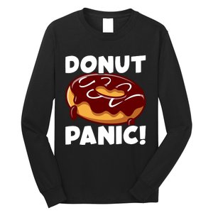 National Donut Day Celebration Graphic Long Sleeve Shirt