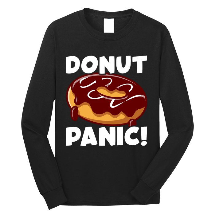 National Donut Day Celebration Graphic Long Sleeve Shirt