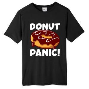 National Donut Day Celebration Graphic Tall Fusion ChromaSoft Performance T-Shirt