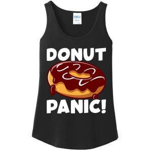 National Donut Day Celebration Graphic Ladies Essential Tank