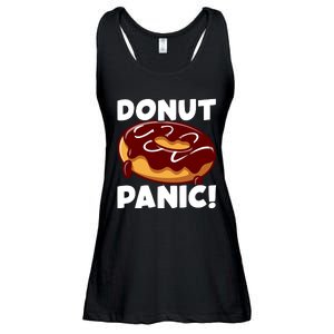 National Donut Day Celebration Graphic Ladies Essential Flowy Tank