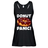 National Donut Day Celebration Graphic Ladies Essential Flowy Tank