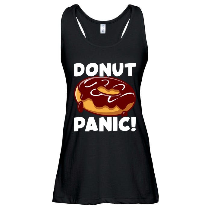 National Donut Day Celebration Graphic Ladies Essential Flowy Tank