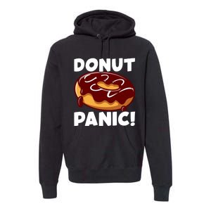 National Donut Day Celebration Graphic Premium Hoodie