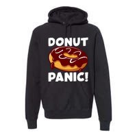 National Donut Day Celebration Graphic Premium Hoodie