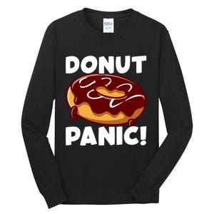 National Donut Day Celebration Graphic Tall Long Sleeve T-Shirt