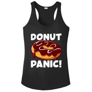 National Donut Day Celebration Graphic Ladies PosiCharge Competitor Racerback Tank