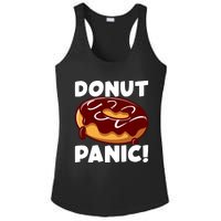 National Donut Day Celebration Graphic Ladies PosiCharge Competitor Racerback Tank