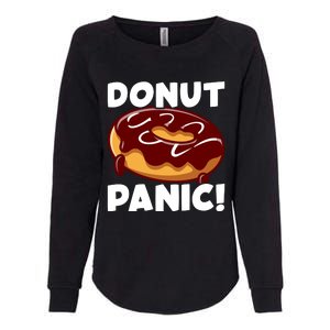 National Donut Day Celebration Graphic Womens California Wash Sweatshirt