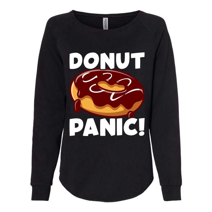 National Donut Day Celebration Graphic Womens California Wash Sweatshirt