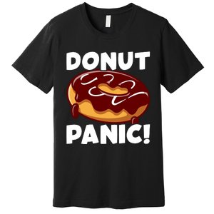 National Donut Day Celebration Graphic Premium T-Shirt