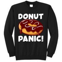 National Donut Day Celebration Graphic Tall Sweatshirt