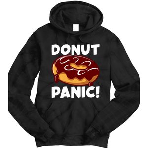 National Donut Day Celebration Graphic Tie Dye Hoodie