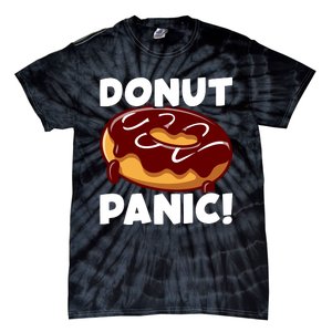 National Donut Day Celebration Graphic Tie-Dye T-Shirt