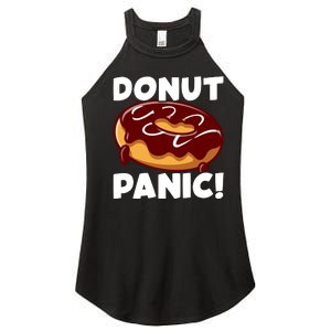 National Donut Day Celebration Graphic Women's Perfect Tri Rocker Tank