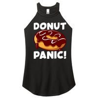 National Donut Day Celebration Graphic Women's Perfect Tri Rocker Tank