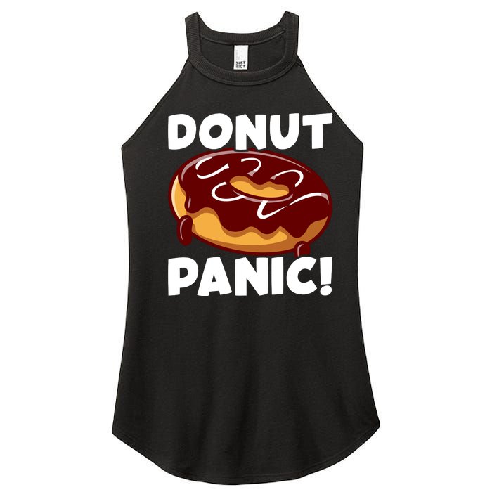 National Donut Day Celebration Graphic Women's Perfect Tri Rocker Tank