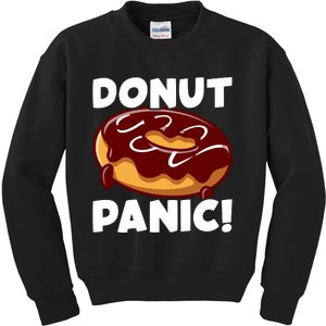 National Donut Day Celebration Graphic Kids Sweatshirt