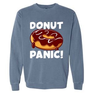 National Donut Day Celebration Graphic Garment-Dyed Sweatshirt