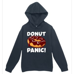 National Donut Day Celebration Graphic Urban Pullover Hoodie