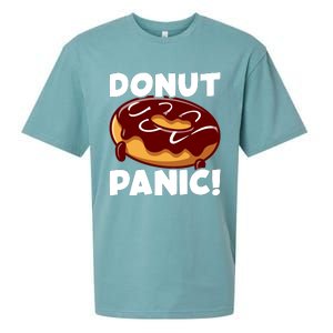 National Donut Day Celebration Graphic Sueded Cloud Jersey T-Shirt