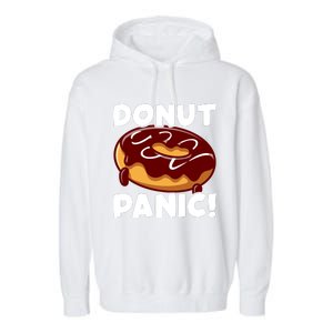 National Donut Day Celebration Graphic Garment-Dyed Fleece Hoodie