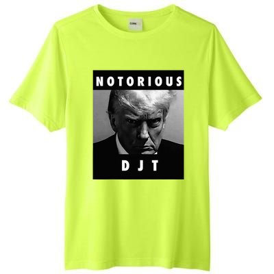 Notorious Djt Donald Trump Mug Shot Republican 2024 Tall Fusion ChromaSoft Performance T-Shirt