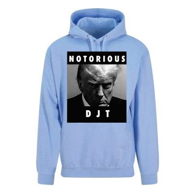 Notorious Djt Donald Trump Mug Shot Republican 2024 Unisex Surf Hoodie