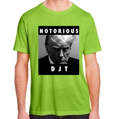 Notorious Djt Donald Trump Mug Shot Republican 2024 Maga Cute Gift Adult ChromaSoft Performance T-Shirt