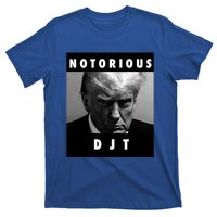 Notorious Djt Donald Trump Mug Shot Republican 2024 Maga Cute Gift T-Shirt