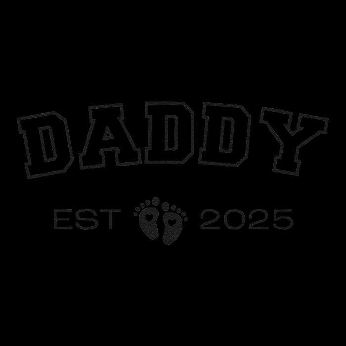 New Daddy Est 2025 New Papa 2025 IM Promoted To Dad 2025 Bucket Hat