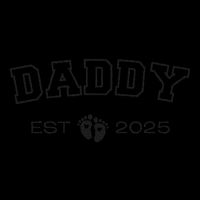 New Daddy Est 2025 New Papa 2025 IM Promoted To Dad 2025 16 in Basic Backpack