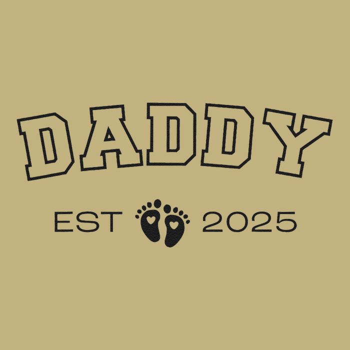 New Daddy Est 2025 New Papa 2025 IM Promoted To Dad 2025 Cooling Performance Crew T-Shirt