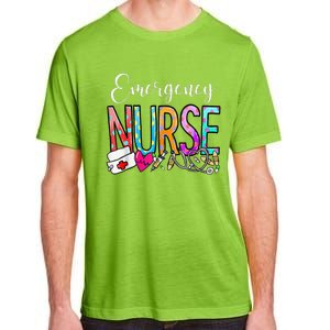 NurseS Day Emergency Nurse Appreciation Nurse Week 2024 Adult ChromaSoft Performance T-Shirt