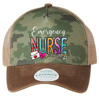 NurseS Day Emergency Nurse Appreciation Nurse Week 2024 Legacy Tie Dye Trucker Hat