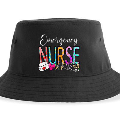 NurseS Day Emergency Nurse Appreciation Nurse Week 2024 Sustainable Bucket Hat