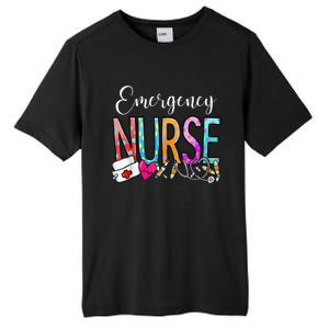 NurseS Day Emergency Nurse Appreciation Nurse Week 2024 Tall Fusion ChromaSoft Performance T-Shirt