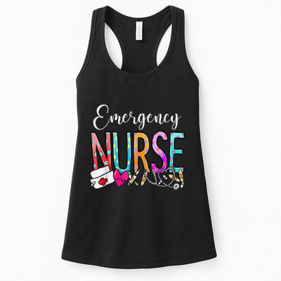 NurseS Day Emergency Nurse Appreciation Nurse Week 2024 Womens Tank Top