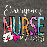 NurseS Day Emergency Nurse Appreciation Nurse Week 2024 Cotton Canvas Backpack