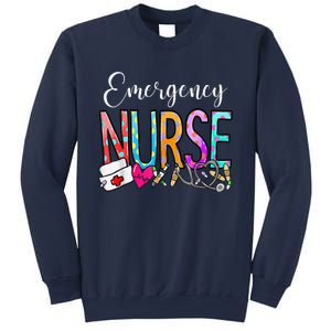 NurseS Day Emergency Nurse Appreciation Nurse Week 2024 Sweatshirt