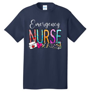 NurseS Day Emergency Nurse Appreciation Nurse Week 2024 Tall T-Shirt