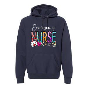 NurseS Day Emergency Nurse Appreciation Nurse Week 2024 Premium Hoodie