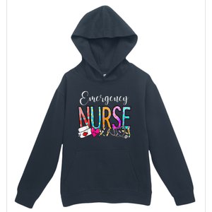 NurseS Day Emergency Nurse Appreciation Nurse Week 2024 Urban Pullover Hoodie