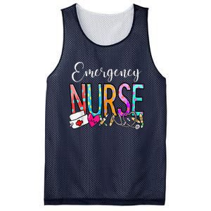 NurseS Day Emergency Nurse Appreciation Nurse Week 2024 Mesh Reversible Basketball Jersey Tank