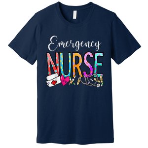 NurseS Day Emergency Nurse Appreciation Nurse Week 2024 Premium T-Shirt