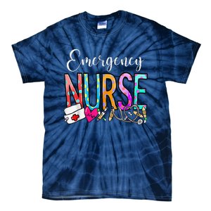 NurseS Day Emergency Nurse Appreciation Nurse Week 2024 Tie-Dye T-Shirt