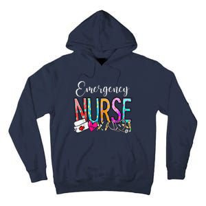 NurseS Day Emergency Nurse Appreciation Nurse Week 2024 Tall Hoodie