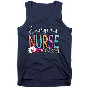 NurseS Day Emergency Nurse Appreciation Nurse Week 2024 Tank Top