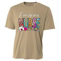 NurseS Day Emergency Nurse Appreciation Nurse Week 2024 Cooling Performance Crew T-Shirt